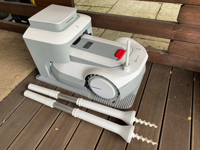 ECOVACS GOAT G1800 Mähroboter ohne Begrenzungskabel bis 800 qm FAST