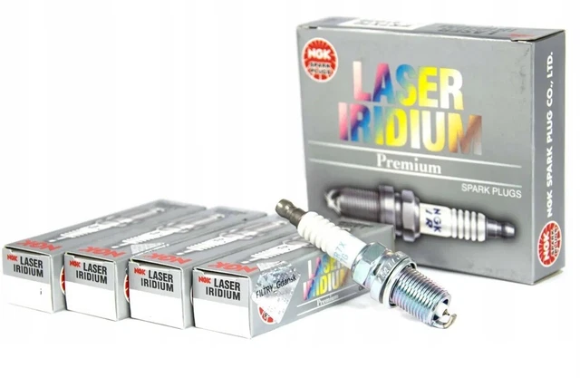 Kit 4 Candele Originali Ford Motorcraft OE 2050957 B-max / C-max - Foto 2