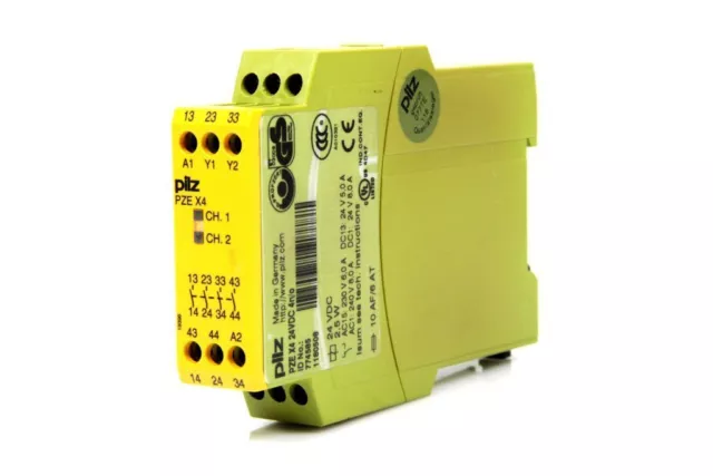 Champignon Pze X4 24vdc 4n/O Kontakterweiterungsblock 774585