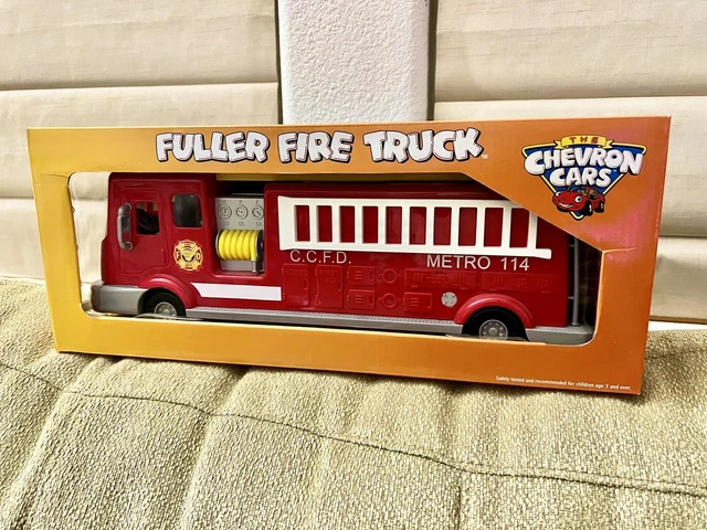 The Chevron Cars #42 - Fuller Fire Truck Red Collectible Toy Car - 2008 NIB