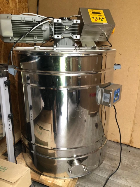 Honigrührmaschine Honigrührgerät mit Heizung Honig 200 Liter Lison Premium 
