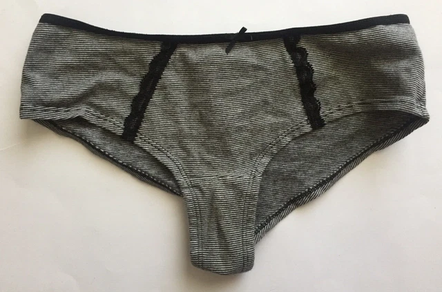 Culotte Maison Lejaby Taille 6 Modèle Edelweiss 13463 - Noir/Blanc - Neuf Sans étiquette