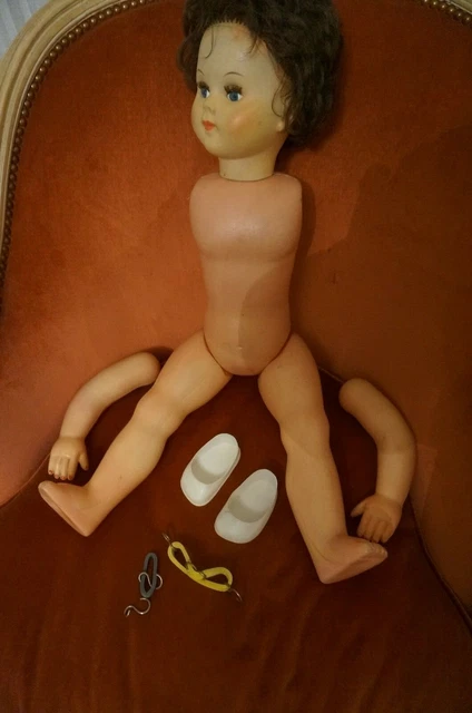 Ancienne Grande Poupée SGDG N°62 - Jeux & Jouets