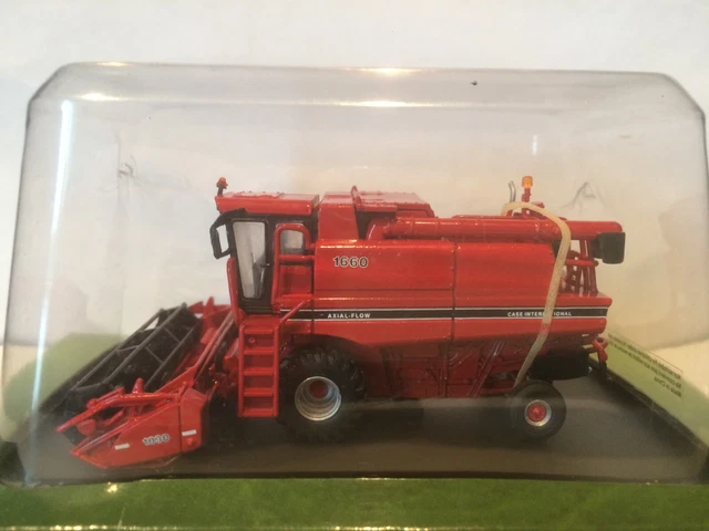 Moissonneuse-Batteuse Case Ih Axial Flow 1660 1989 Scale 1/43 Universal Hobbies