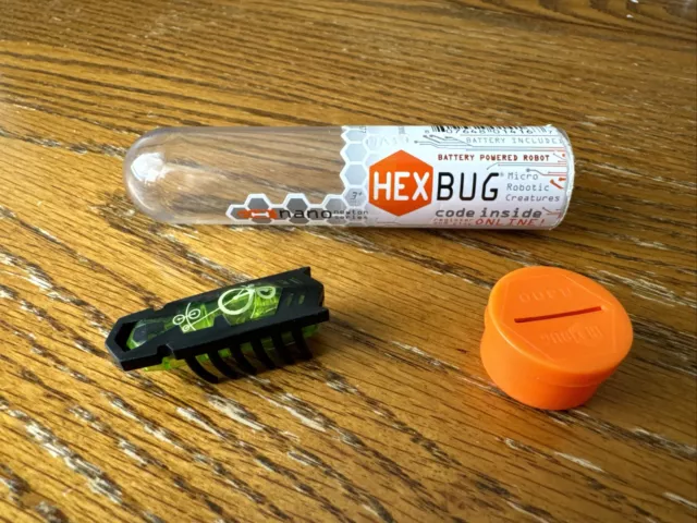 Hex Bug Nano Micro Robotic Creature Newton Series