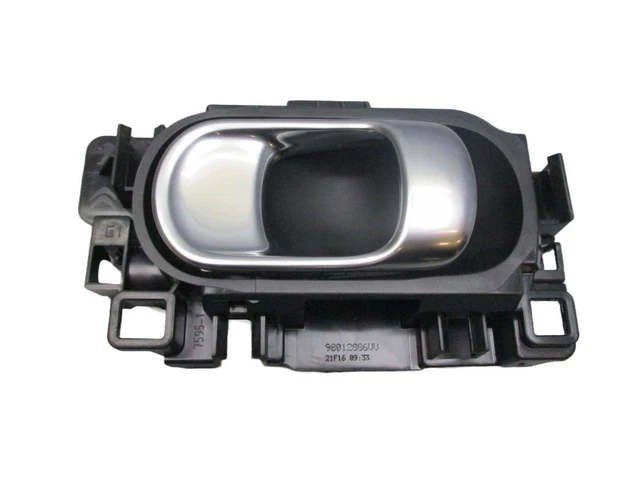 Poignée de Porte Intérieur Intérieure Arrière Gauche pour Citroen C4 Cactus 1,2