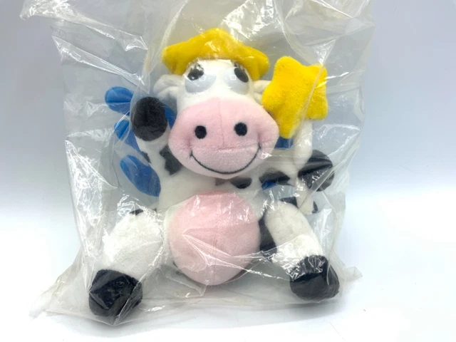 1998 Kraft Singles Dairy Fairy Plush Cow New