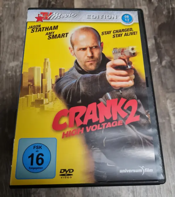 DVD CRANK 2 Fsk 18 High Voltage Jason Statham EUR 1,00 - PicClick DE
