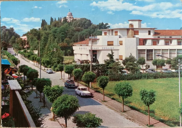 Cartolina Battaglia Terme Padova viaggiata