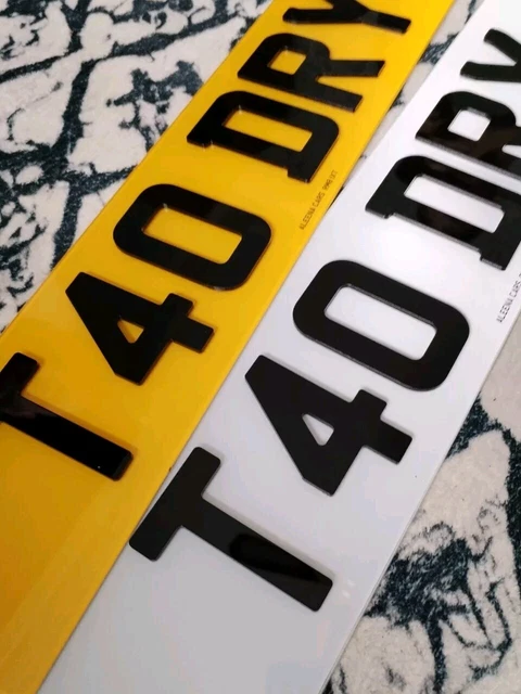 Targhe Standard 100% ROAD LEGAL/MOT CONFORME - Foto 8