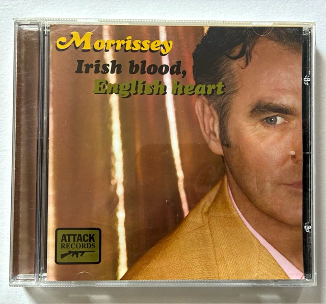 IRISH BLOOD, ENGLISH Heart [US CD] [Single] by Morrissey (CD 2004