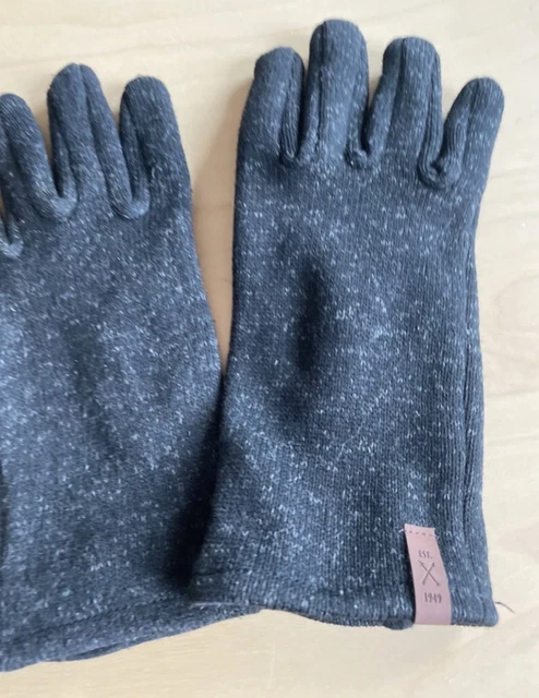 TCM HANDSCHUHE, SCHWARZ/DUNKELGRAU, 6.5, neu Tchibo EUR 6,00 - PicClick DE