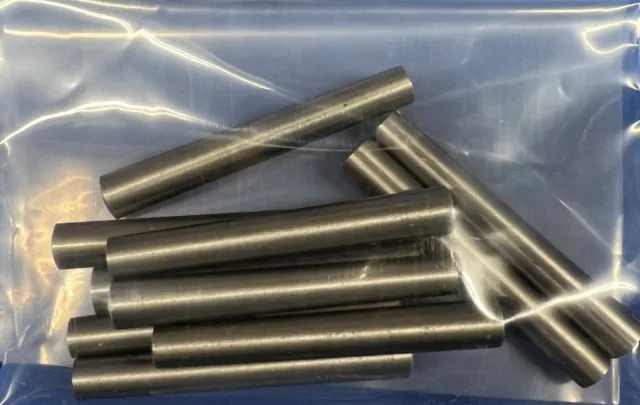 Uncoated Steel Taper Pin Size 5 Mp34847 Lot Of 10