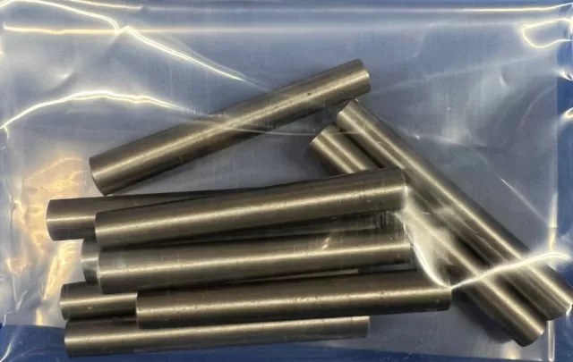 Uncoated Steel Taper Pin Size 5 Mp34847 Lot Of 10