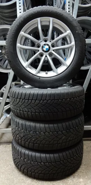 4 Orig BMW Winterräder Styling 378 205/55 R16 91H 1er F20 F21 2er F22 F23 679620