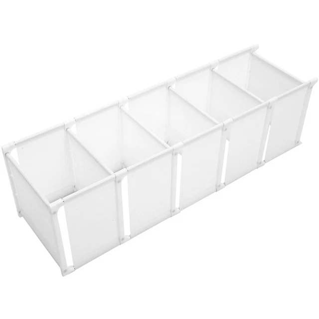 Scarpiera Pieghevole In Bambù 4 Livelli - Organizer Da Appoggio Per Scarpe, Libri E Decorazioni