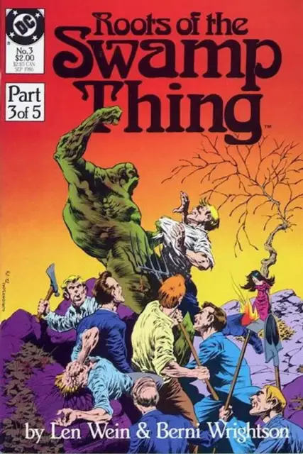 Roots of The Swamp Thing #3 - DC Comics - 1986