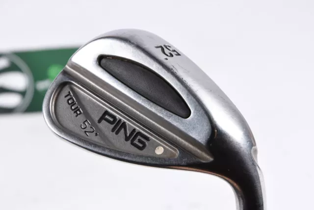 Ping Tour Gap Wedge / 52 Degree / White Dot / Wedge Flex Steel Shaft