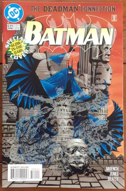 Batman 532, Special Glow-In-The-Dark Cover, Dc Comics, July 1996, Vf-