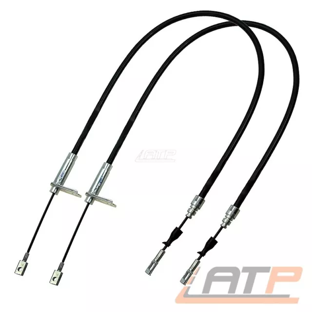 2x HANDBREMSSEIL HINTEN FÜR MERCEDES 190-ER W201 E-KLASSE W124 A124 C124 S124