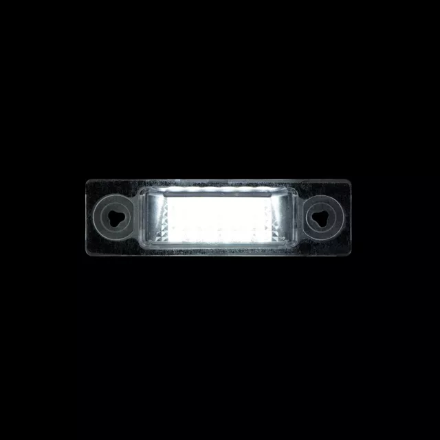 2x LED Éclairage De Plaque pour VW Sharan Type 7M9 Année Construction 2000-2010 2