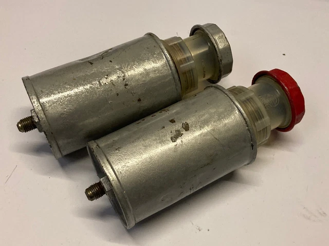 Serbatoi frizione e freno originali classici Jaguar XK120 XK140 e primi XK150