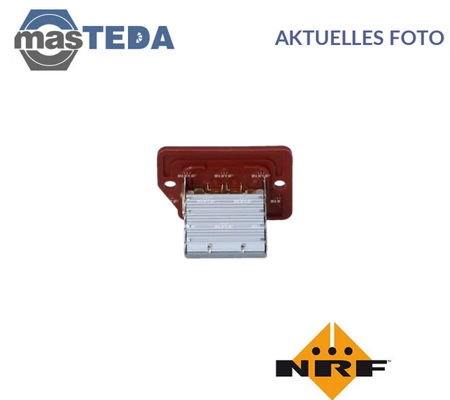 342098 Widerstand Innenraumgebläse Nrf Für Kia Sorento I 102Kw,143Kw,103Kw