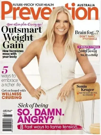 Sonia Kruger Stream Big Brother Australia 2021 Logie Awards 2022