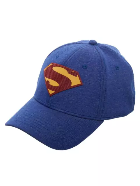 Casquette Logo Superman Bioworld Neuf Sous Licence Officielle 2