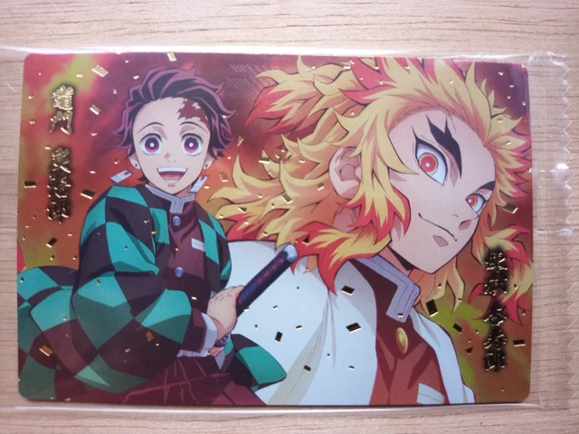 CARTA COLLEZIONABILE ANIME Tamayo 8 carte Demon Slayer Kimetsu no Yaiba