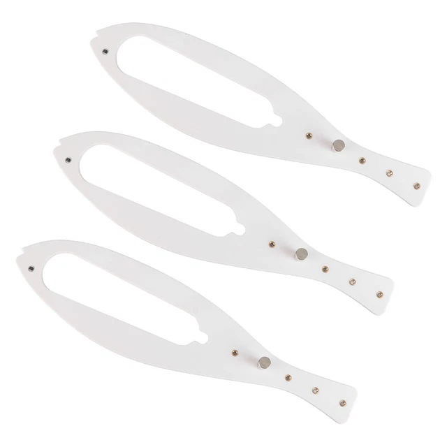 3 Set Porta Porta Gatto Fermo Porta Gatto Semplice Installazione Plastica Tappo Porta Gatto Pe