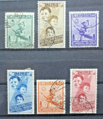 REGNO 1937 Colonie Estive PA 50c MNH** X 