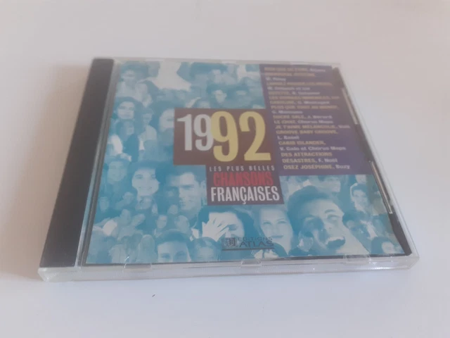 CD COMPILATION LES Plus Belles Chansons Françaises - 1992 EUR 2,00 ...