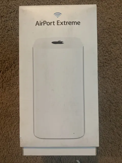 Apple AirPort Extreme 13000Mbps 3 Port Base Station Wireless AC Router  NOB