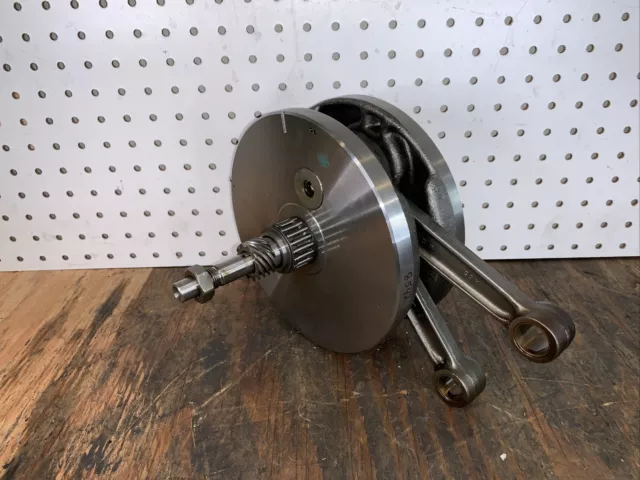 00-03 Harley Sportster 1200 883 Engine Motor Crankshaft Crank Flywheel Used 101