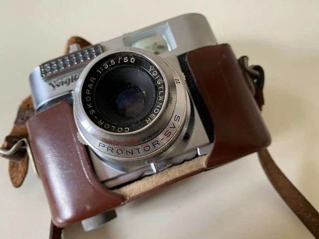 Macchina Fotografica VOIGTLANDER VITO BL con custodia OTTIME CONDIZIONI