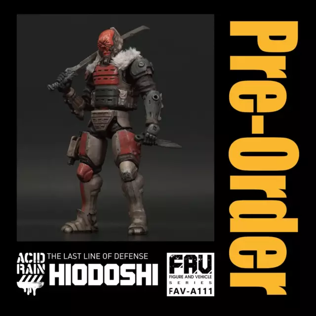 (Pre-order) TOYS ALLIANCE x Acid Rain FAV-A111 Hiodoshi 1:18 Figure