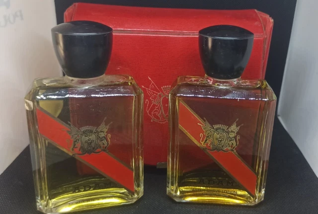 ADAM EAU DE Cologne + After Shave Men's Perfume Italy Vintage Original ...