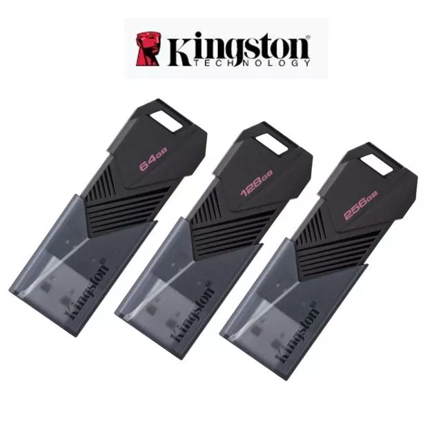 Kingston DataTraveler Exodia Onyx 64GB 128GB 26GB Flash Drive Chiavette USB IT