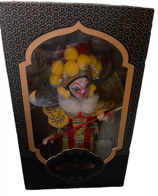 Beijing Opera Traditional Role Silk Doll Chinese Style Decoration Ornaments Gift 2
