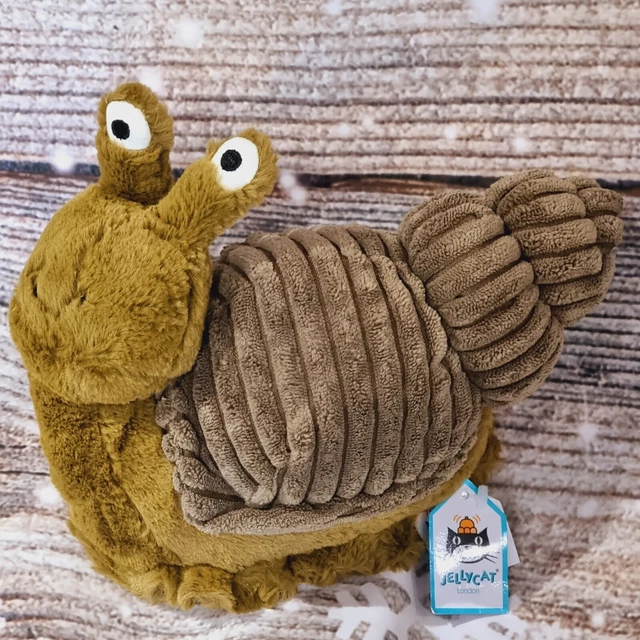 BNWT NEW JELLYCAT Steve Snail Soft Toy Rare Plush RETIRED RARE jelly