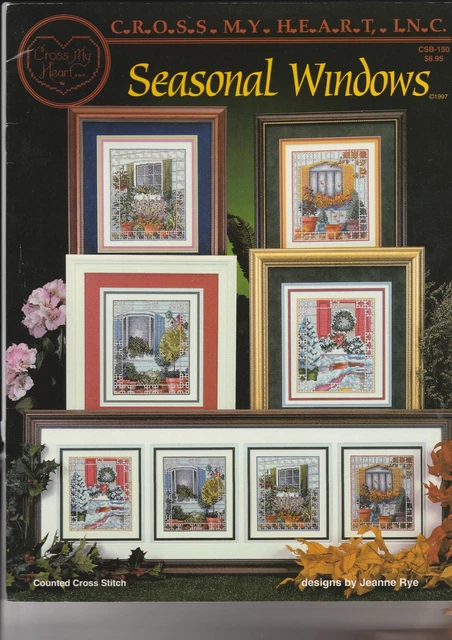 Agenda 2026 - Fenêtres Au Point De Croix De Cesar Editions