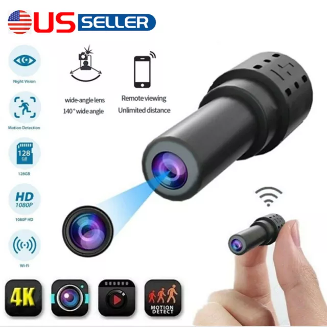 Mini HD 1080P WIFI SPY Camera Hidden DIY Motion Detection IP DVR Nanny Nanny Cam