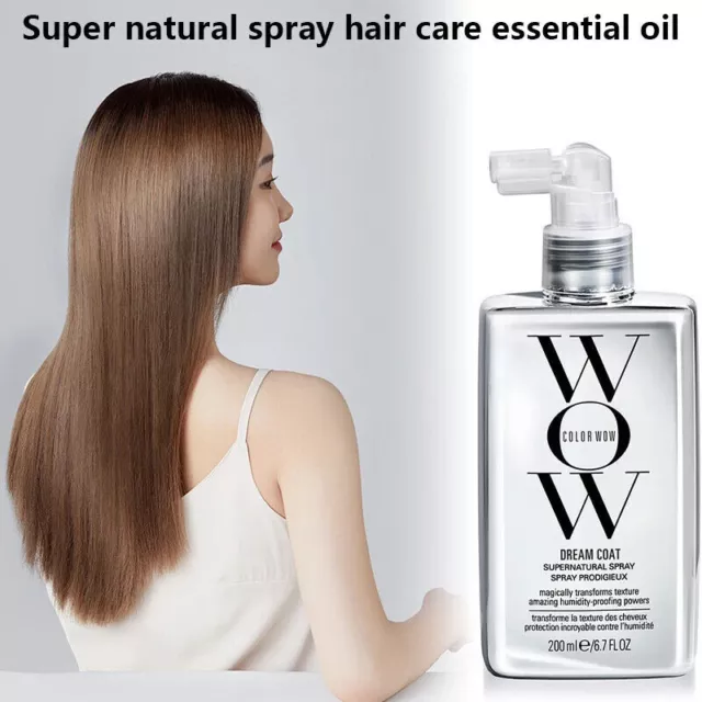 Color Wow Dream Coat Supernatural Spray 200ml Prevents Frizz - Free UK Postage