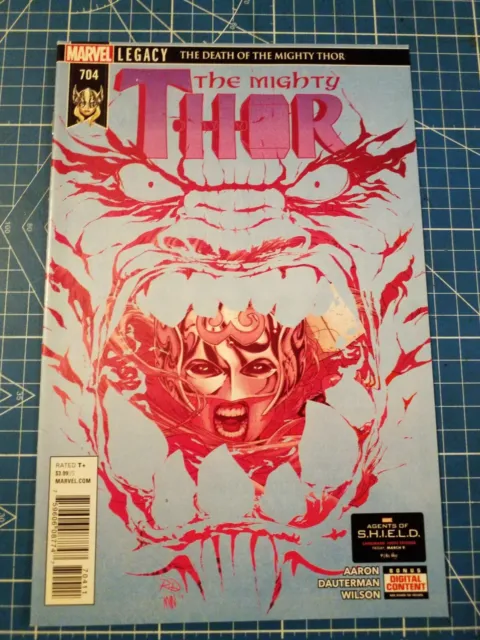 The Mighty Thor Jane Foster Vol 2 #704 Marvel Comics 9.8 H8-181