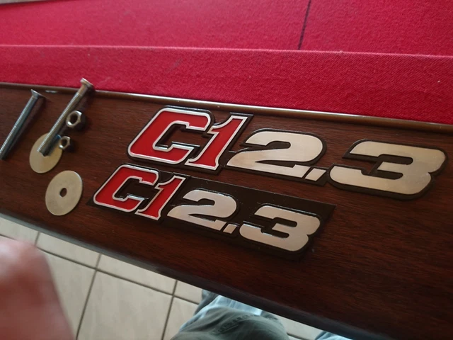 BMW ALPINA E30 e21 C1 2.3 badge emblem set 325i 323i $120.00