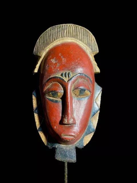 African Mask Vintage African Gouro Mask From Gouro Mask African Mask-7218
