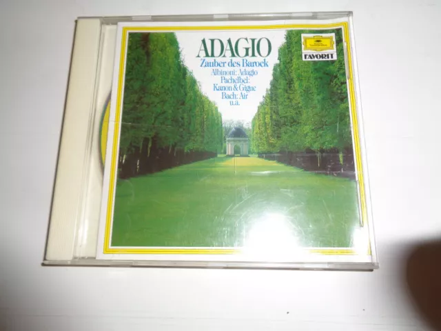 CD    Rudolf Baumgartner - Adagio (Zauber des Barock)