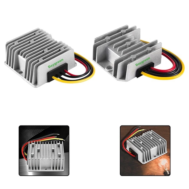 BOOST POWER MODULE 12V To 24V Boost Module Multiple Protection Features ...