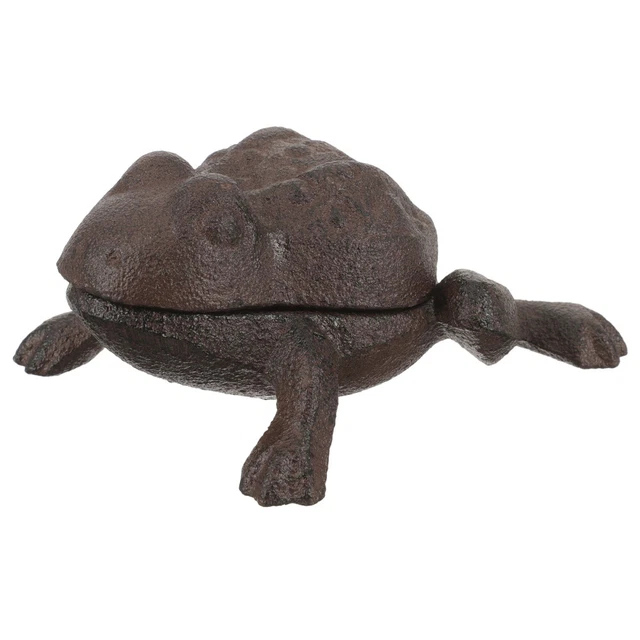 Cache-clés, boîte extérieure, Simulation de grenouille, boîte décorative pour